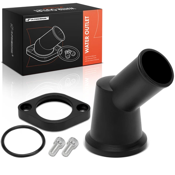 Swivel Thermostat Housing Water Outlet for 1966-1972 1975-1980 Chevrolet Caprice