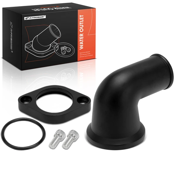 Swivel Thermostat Housing Water Outlet for 1966-1972 1975-1980 Chevrolet Caprice