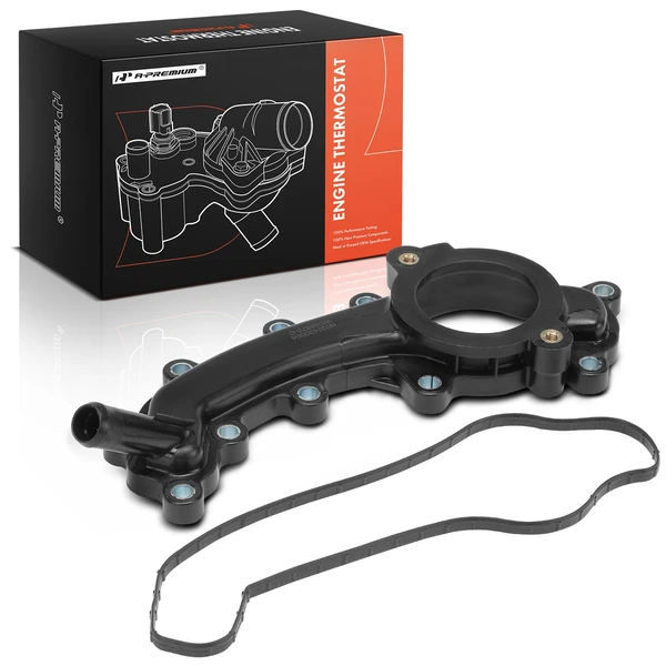 Water Outlet Thermostat Housing for 2011-2019 Dodge Journey