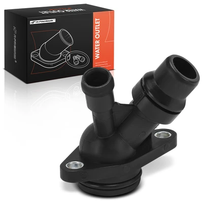 Engine Coolant Outlet Flange