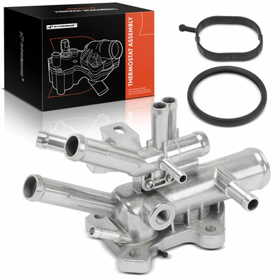 Lower Engine Coolant Thermostat Housing Water Outlet