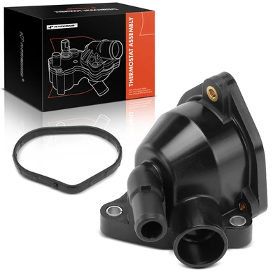 Lower Engine Coolant Thermostat Housing Water Outlet