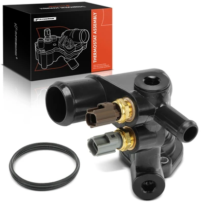 Engine Coolant Thermostat Housing Water Outlet