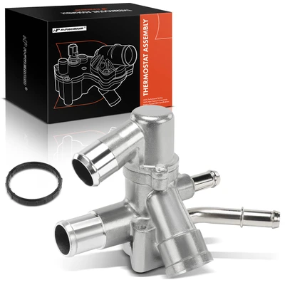 Engine Coolant Thermostat Housing Water Outlet