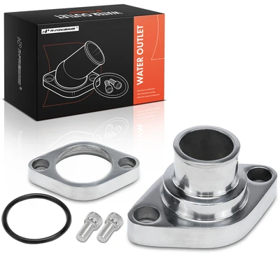Straight Water Outlet Thermostat Housing