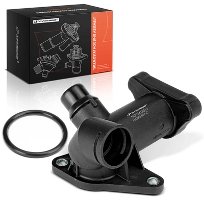 Engine Coolant Outlet Flange