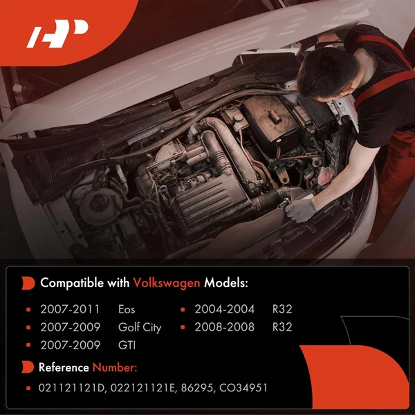 Engine Coolant Water Inlet for VW Eos 2007-2011 GTI Golf City 2007-2009 R32