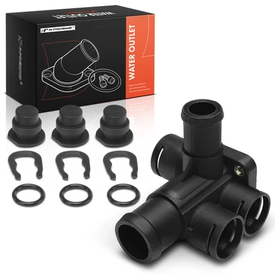 Engine Coolant Outlet Flange