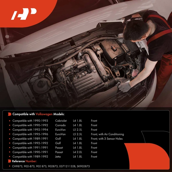 Front Engine Coolant Thermostat Housing Water Outlet for VW Golf 1989-1992 Jetta