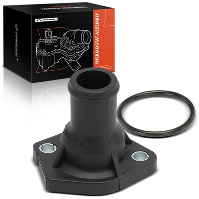 Rear Engine Coolant Thermostat Housing Water Outlet