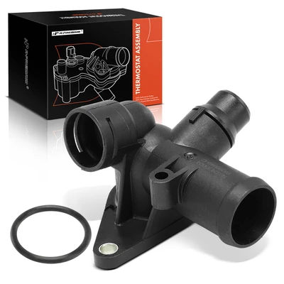 Engine Coolant Thermostat Housing Water Outlet