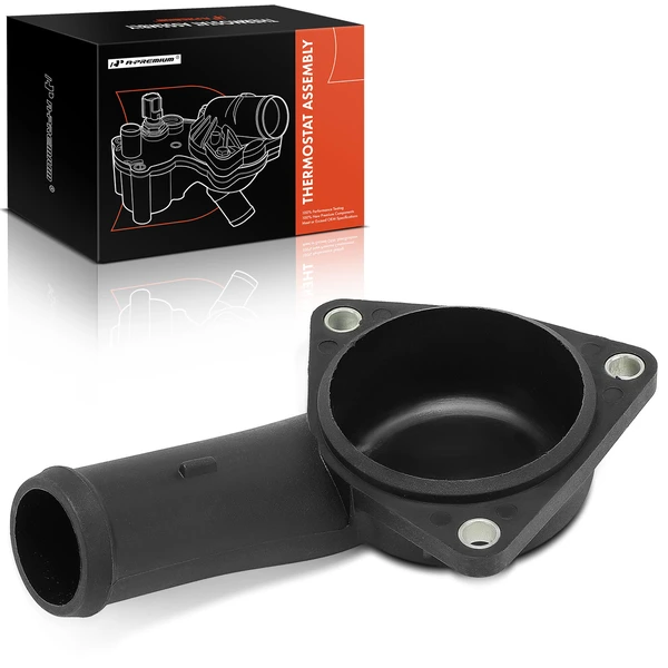 Engine Coolant Thermostat Housing Water Outlet for 1999-2005 Volkswagen Golf