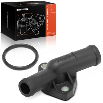 Rear Outer Engine Coolant Thermostat Housing Water Outlet