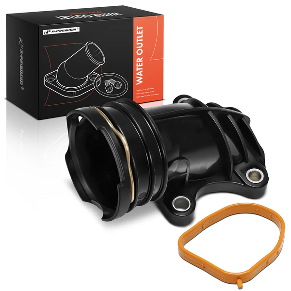 Coolant Inlet for Mercedes-Benz C300 W204 2013-2014 C350 2012-2015 E350 GLE350