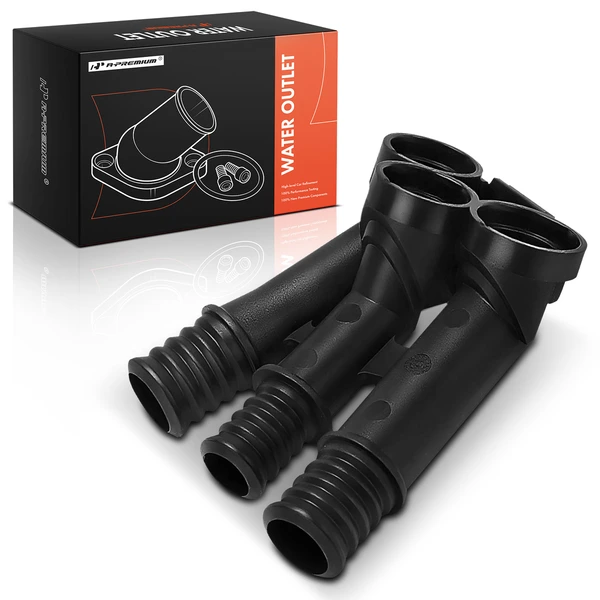 Coolant Flange for BMW E36 E46 318i 318is 320i 323i 323is 325i 325is 328i 328is