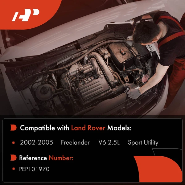 Engine Thermostat Coolant Pipe for Land Rover Freelander 2002-2005 V6 2.5L SUV