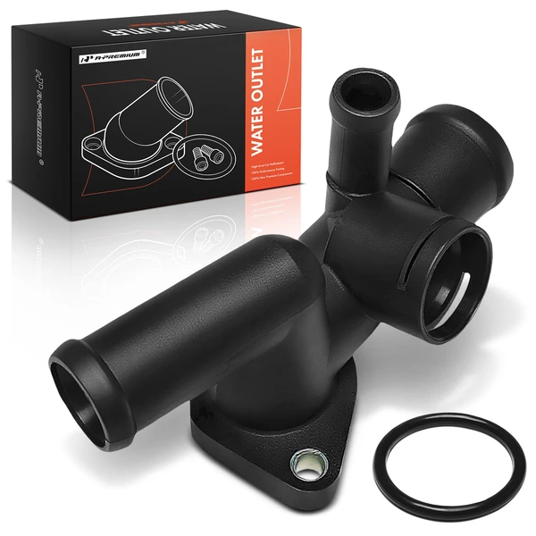 Engine Coolant Outlet for 2002-2005 2010 Volkswagen Jetta