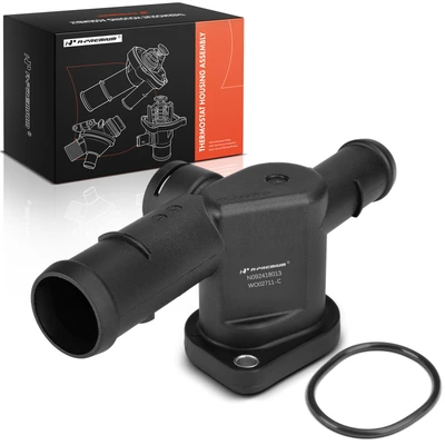 90° Rear Engine Coolant Water Outlet