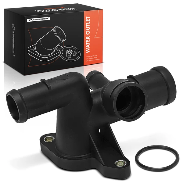 Engine Coolant Water Outlet for 2000-2006 Volkswagen Golf