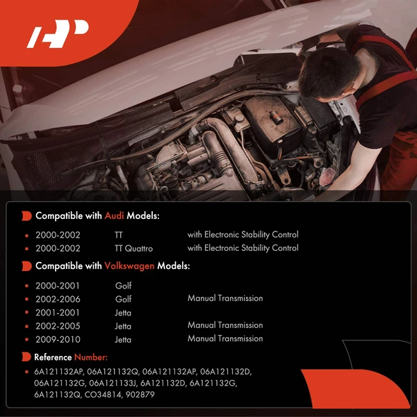 Engine Coolant Water Outlet for Volkswagen Jetta 2001-2005 2009-2010 Golf Audi