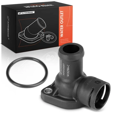 90° Driver Engine Coolant Water Outlet