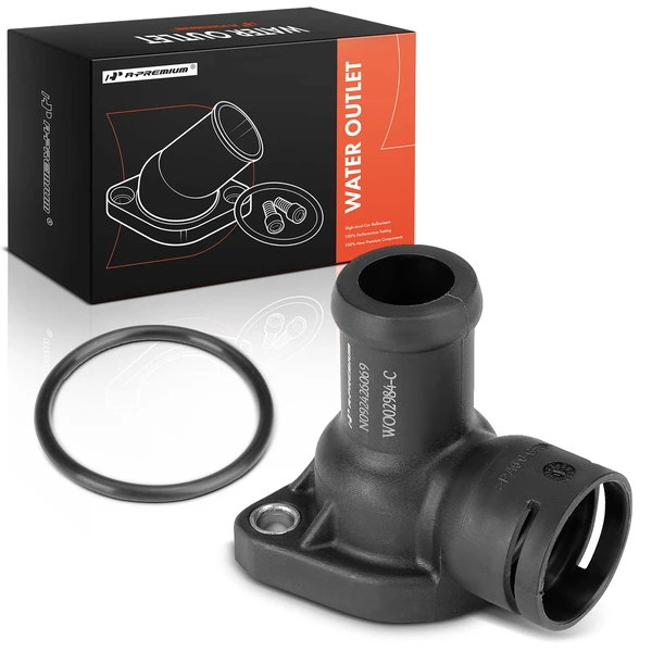 A-Premium APWO086 Coolant Hose