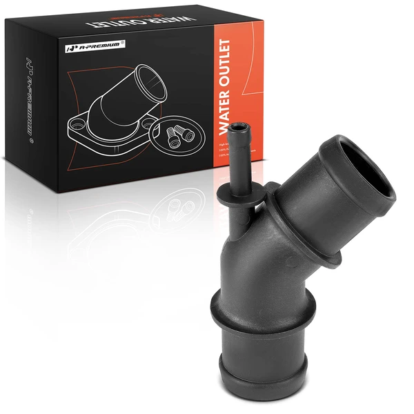 A-Premium APWO074 Coolant Hose