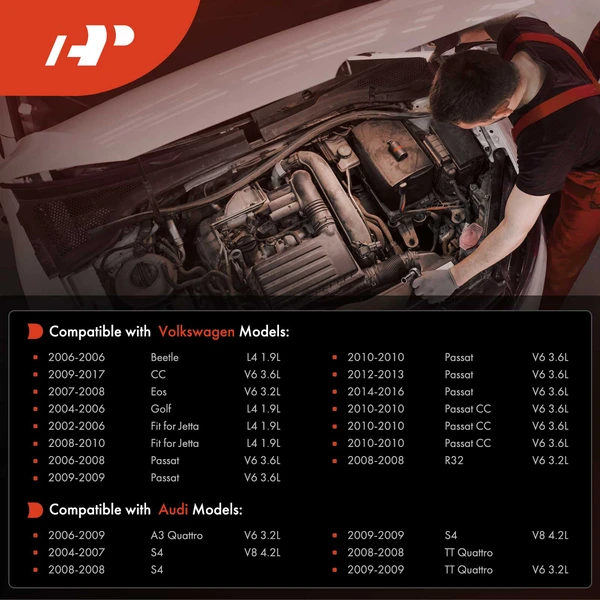 A-Premium APWO074 Coolant Hose