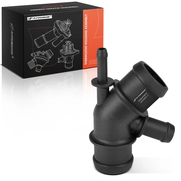 Radiator Coolant Hose Connector Water Outlet for 2000-2006 Audi TT