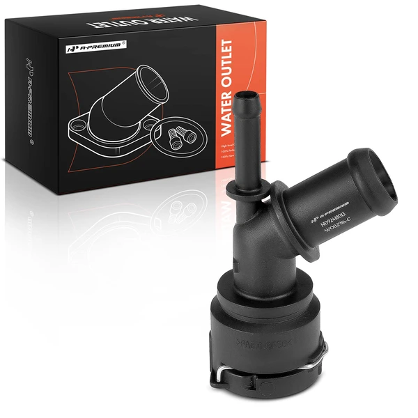 A-Premium APWO071 Coolant Hose