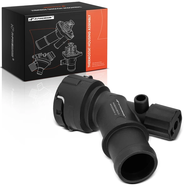 45° Radiator Coolant Hose Connector for 2000-2006 Audi TT Quattro