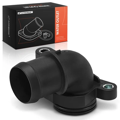 Engine Coolant Outlet Flange