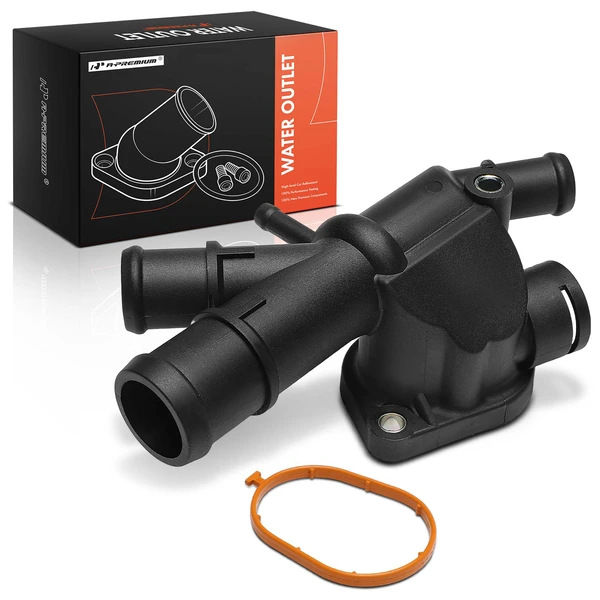 Engine Coolant Hose Flange for 2010-2013 Audi A3