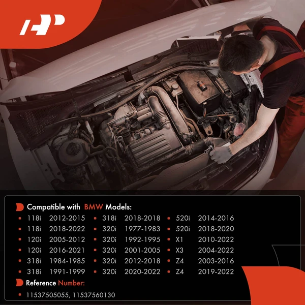 A-Premium APWO075 Coolant Hose