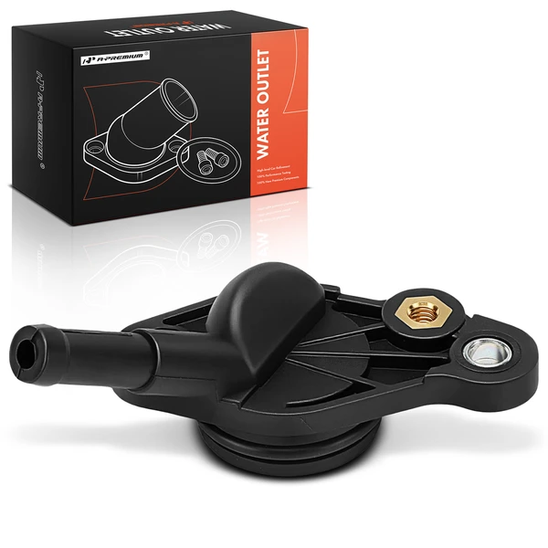 Thermostat Housing Coolant Flange for 2018 Audi A6