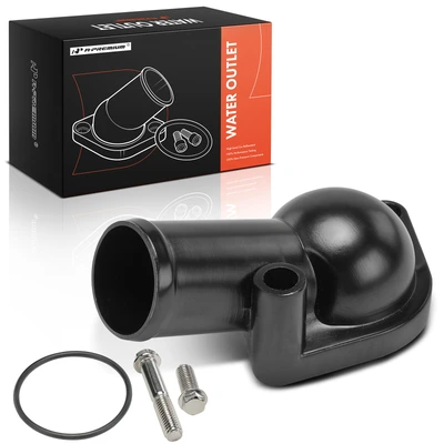 15° Water Outlet Thermostat Housing