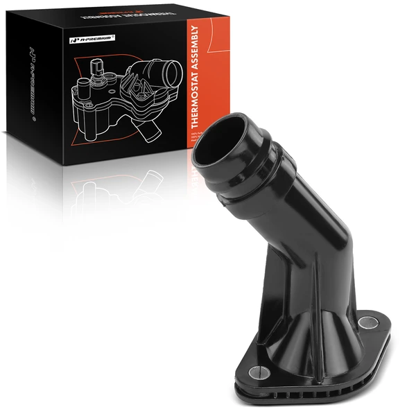 Engine Coolant Thermostat Housing Water Outlet for 2014-2021 Hyundai Tucson