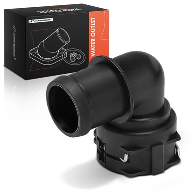 Engine Coolant Hose Flange