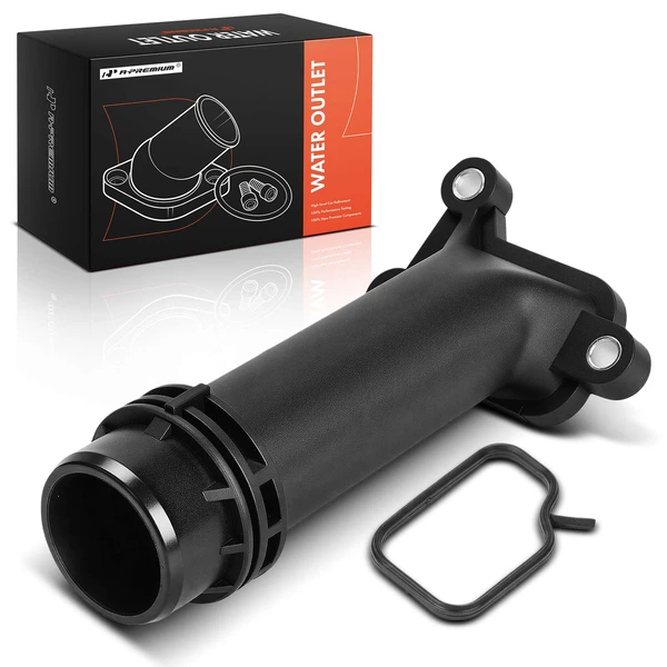 Engine Coolant Pipe Connector for BMW F30 328d F15 X5 F10 535d 535d xDrive X3