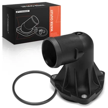 Coolant Thermostat Housing Cover for 2007-2010 Volkswagen Touareg