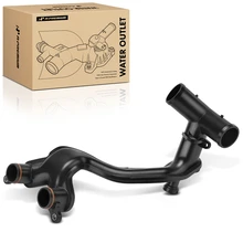 Water Pump Outlet Thermostat Tube