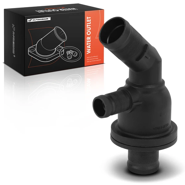 Coolant Thermostat for Smart Fortwo 2016-2018 EQ fortwo 2019 Plastic