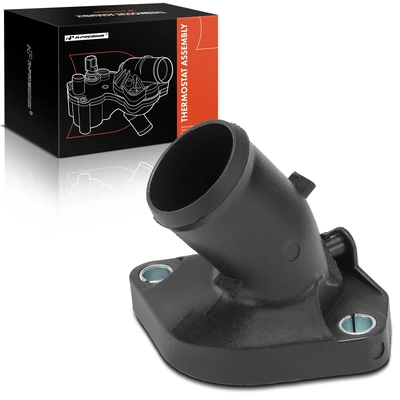Engine Coolant Thermostat Housing Water Outlet