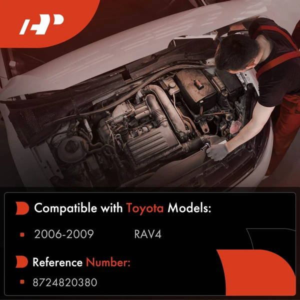 White Coolant T Pipe for Toyota RAV4 2006-2009 T Connector