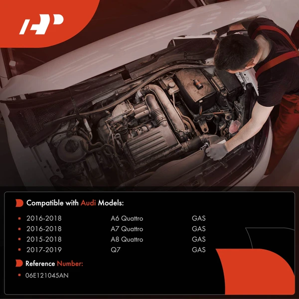 Front Coolant Water Pipe with Seal for Audi A6 Quattro A7 Quattro A8 Quattro 3.0L