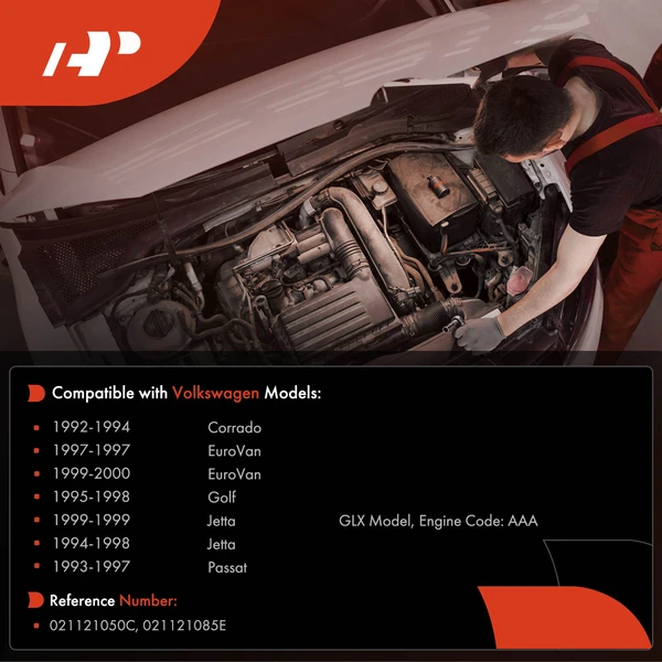 Water Coolant Hose Pipe for Volkswagen Jetta 1994-1999 Passat Golf Corrado 2.8L