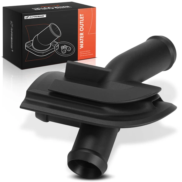 Engine Coolant Hose Flange Heater Pipe for 1999-2003 Mercedes-Benz CLK430