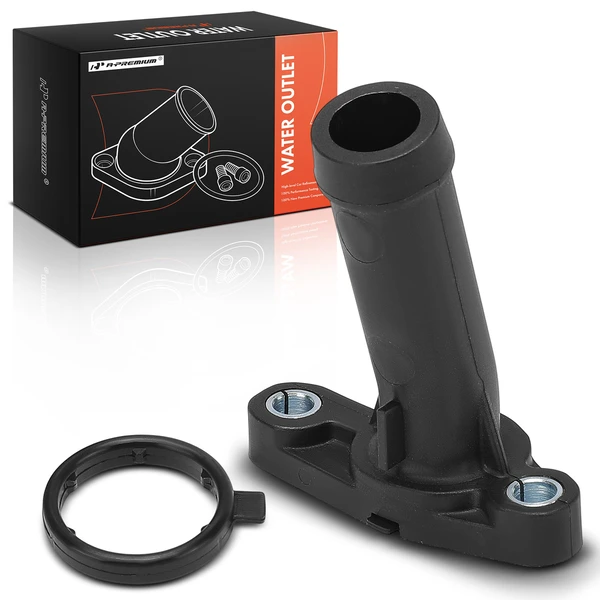 Engine Coolant Inlet Flange for 2018 2020-2022 Volkswagen Atlas