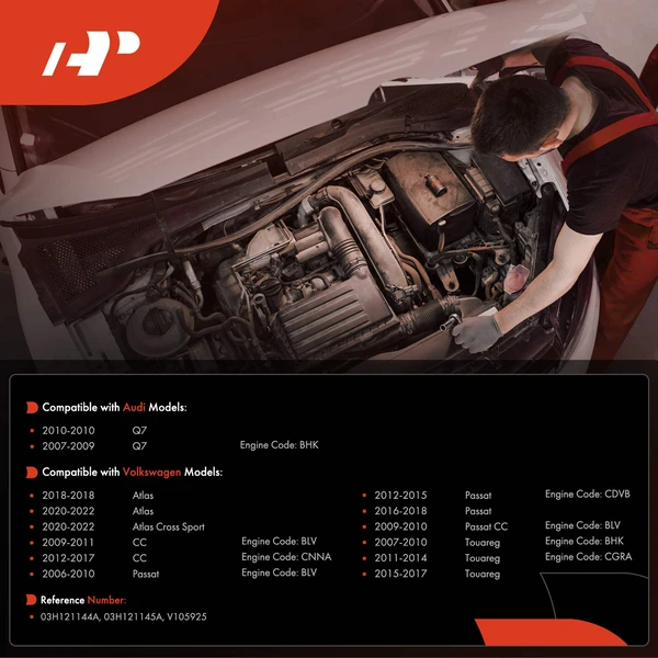 Engine Coolant Inlet Flange for Volkswagen Passat Atlas CC Touareg Audi V6 3.6L