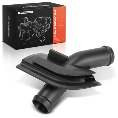 Engine Coolant Outlet Flange